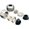 Compression fitting Steel and Copper  12 mm