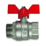 Ball valve F/M 1