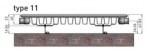 Panel radiator 11-300-1700