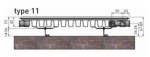 Panel radiator VK11-200-1000